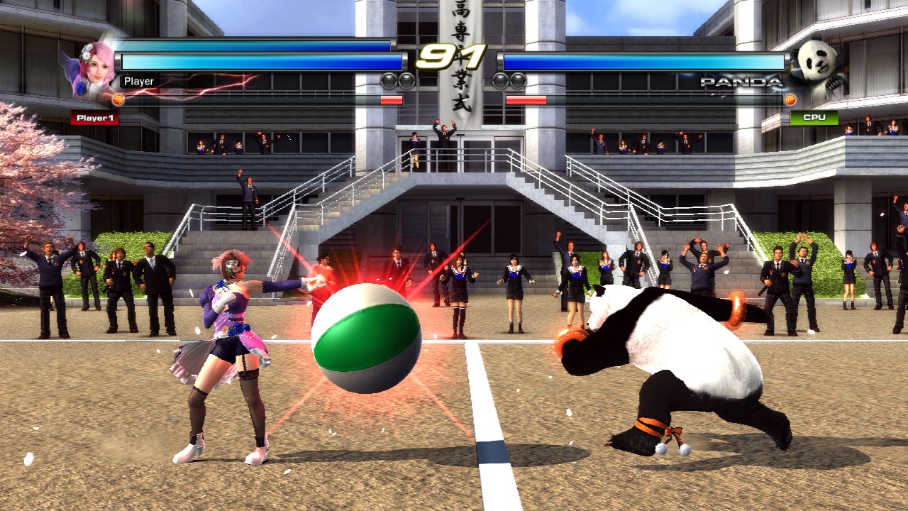 Tekken Tag Tournament 2 on the Wii U brings back Tekken Ball Capsule
