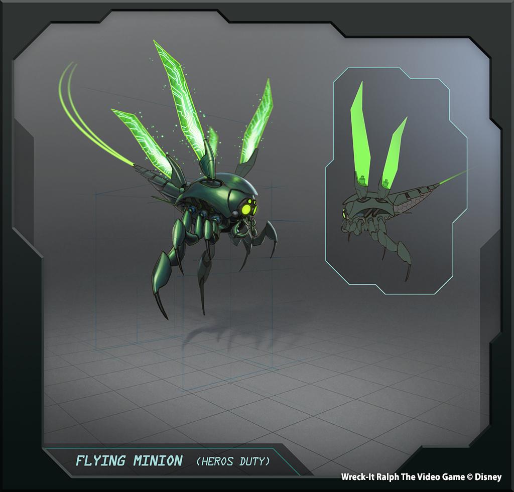 wreck it ralph cybug toy