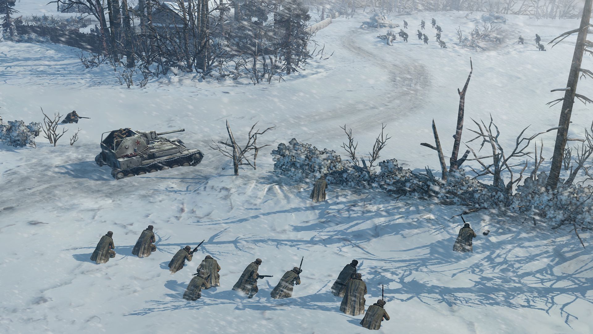 New gameplay footage for Company of Heroes 2