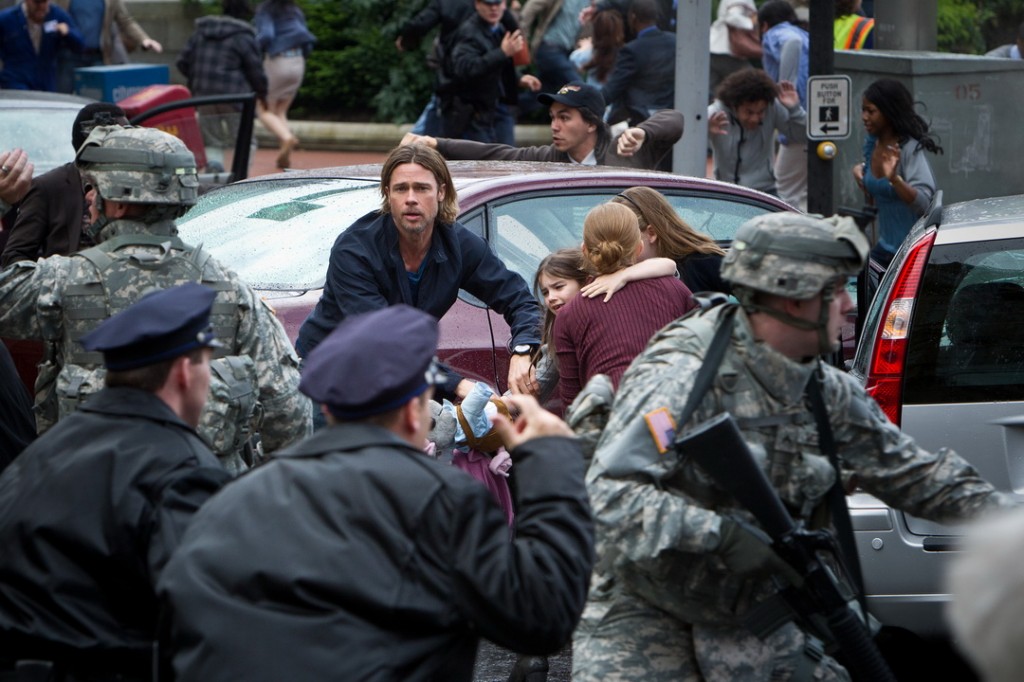 In June 2013, one man (Brad Pitt) will race against time to bring a divided world together on the eve of its final hour. Every culture, every weapon and every army will rise because the only hope for survival is war.