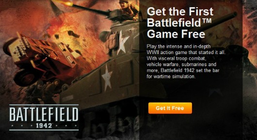 Battlefield 1942 is currently free on Origin