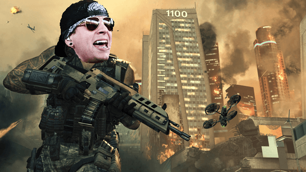 The hilarious Black Ops 2 bonus ending rocks