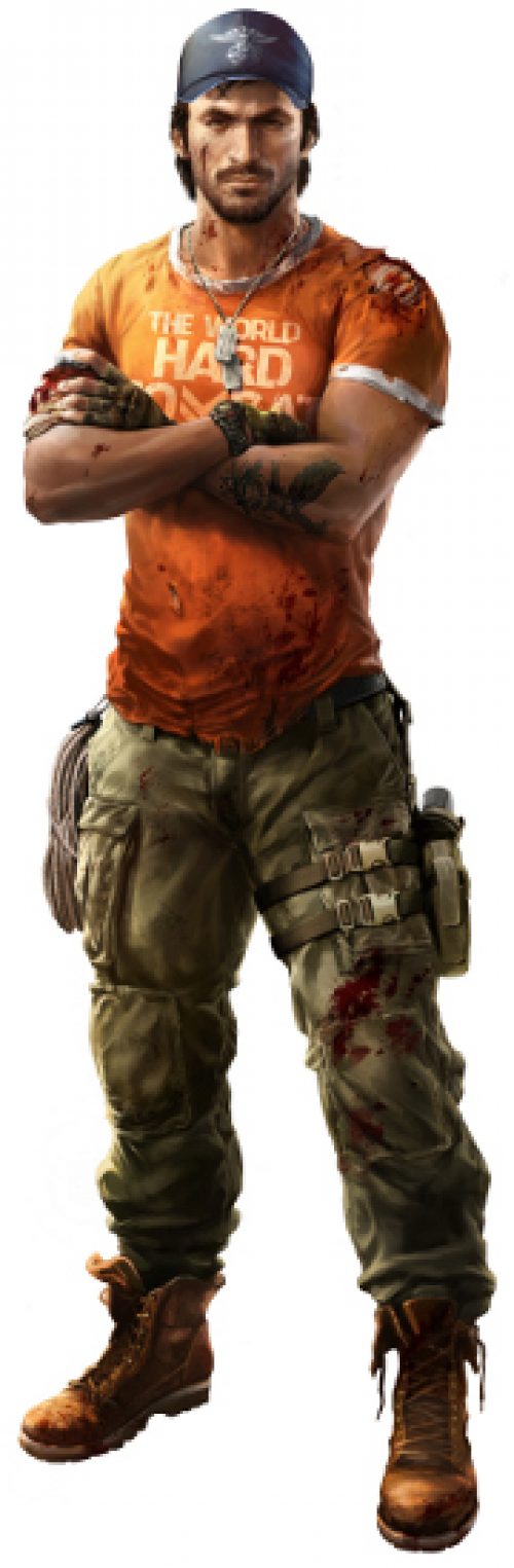 Dead Island Riptide’s New Playable Character is…
