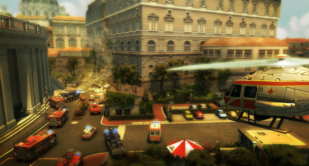 New Emergency 2013 Screenshots Just Before Release