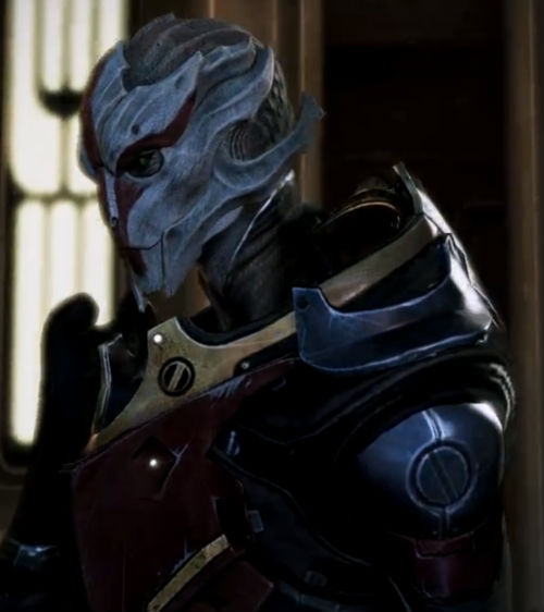 Mass Effect 3’s female Turians revealed for the first time