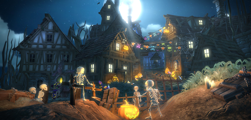 Gameglobe goes Beta for Halloween