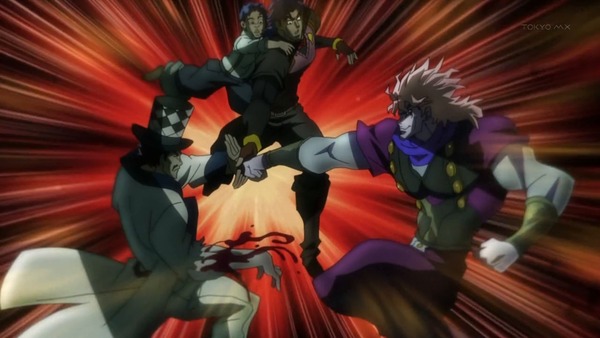JoJo’s Bizarre Adventure Episode 4 & 5 Impressions