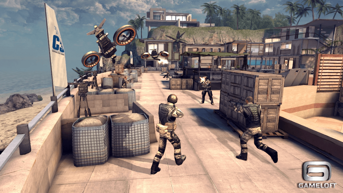 Modern Combat 4 Hands-On Preview