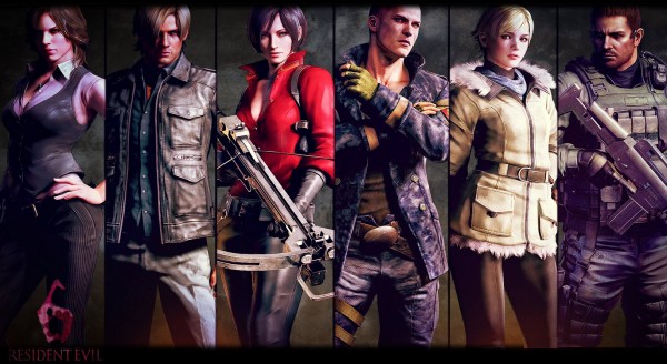 Resident Evil 6 cast