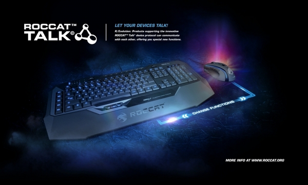 Roccat Isku and Roccat Kone[+] Unboxing and Review Video