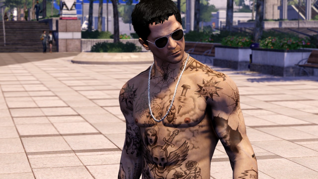 Dress up like Square Enix's past characters with Sleeping Dogs' latest DLC Capsule Computers