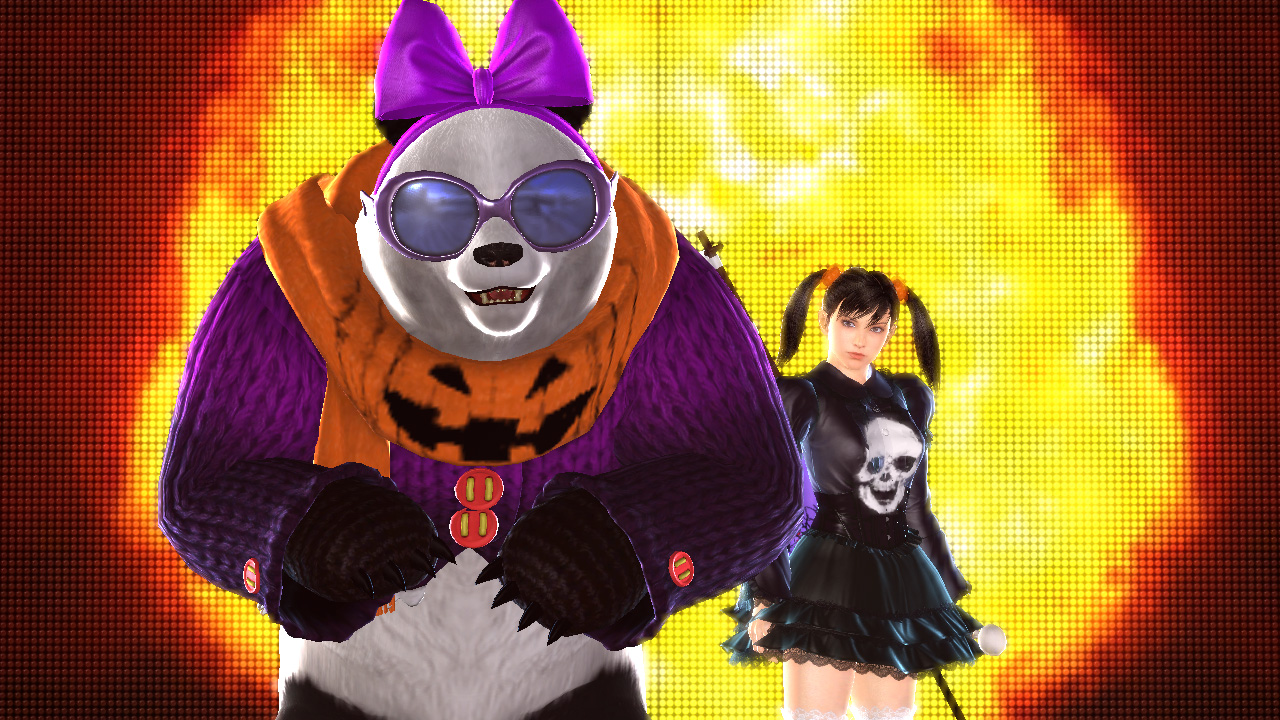 Tekken Tag Tournament 2 receives some Halloween themed screenshots