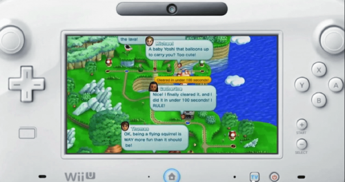 Wii U accomplishments will not be system-wide