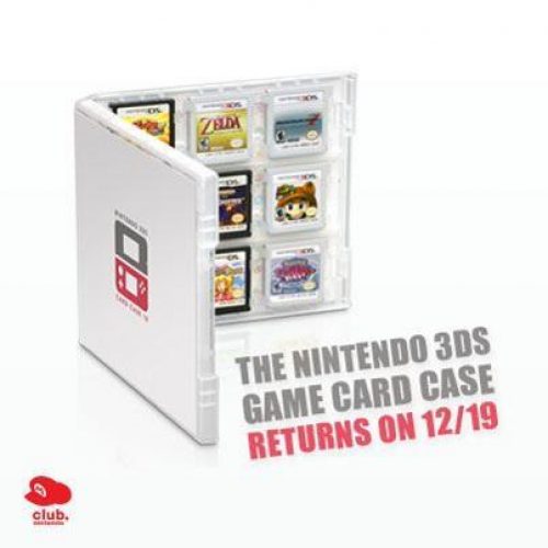 3DS Game Card Case Returns to Club Nintendo