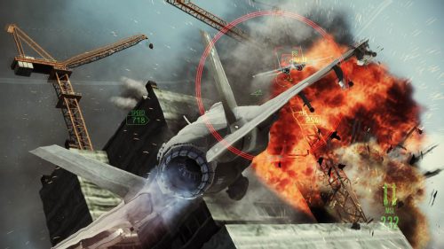 Ace Combat Assault Horizon Xbox Live release officially delayed