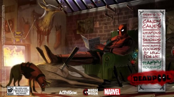 Deadpool-Holiday-Greeting-Game-Video