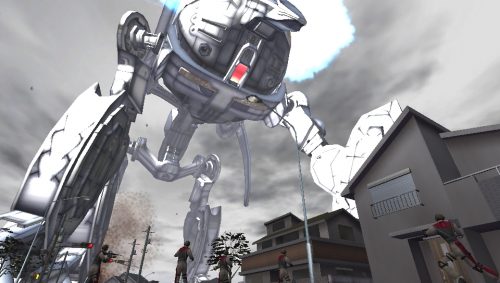 Earth Defense Force 2017 Portable coming as a digital download in January