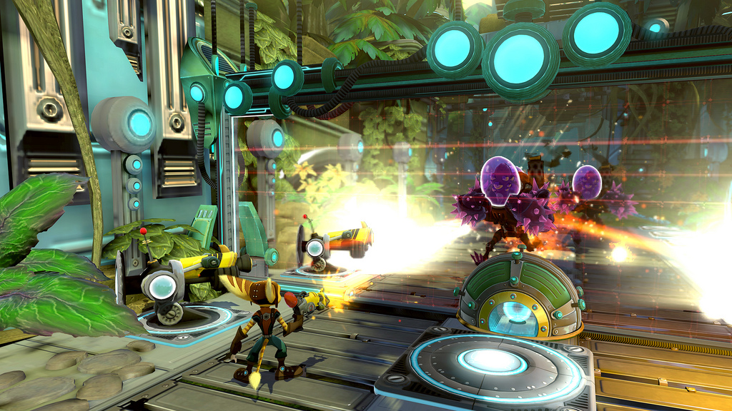 Ratchet And Clank: QForce PS3 Review