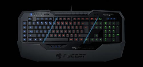 Roccat Isku FX Multicolour Keyboard Unleashed