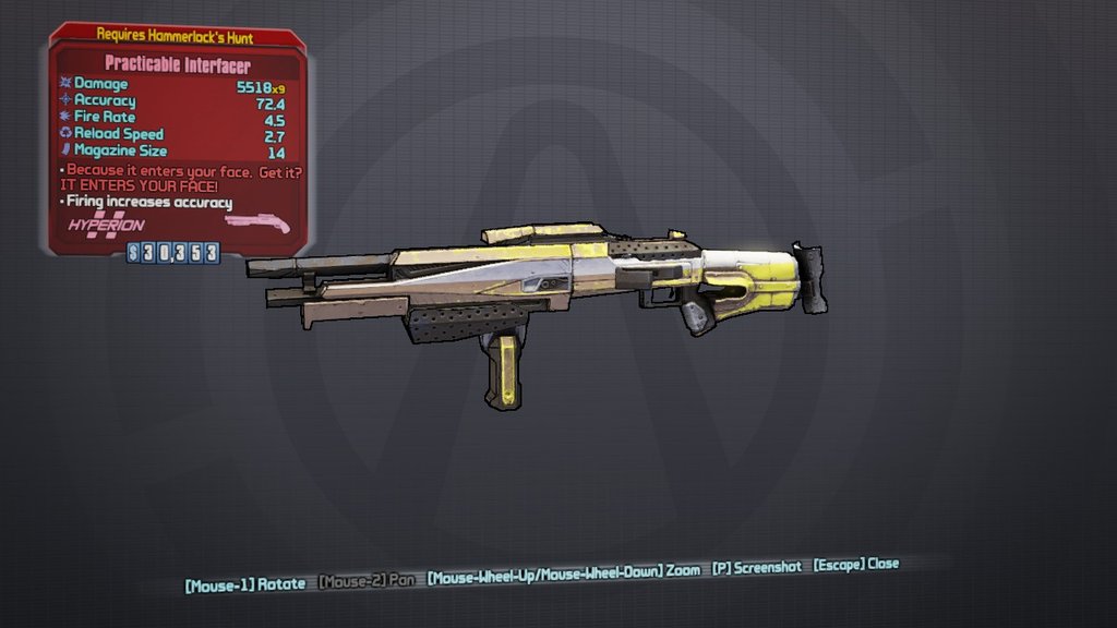 borderlands 2 sir hammerlock dlc weapons borderlands 2 sir hammerlock dlc weapons
