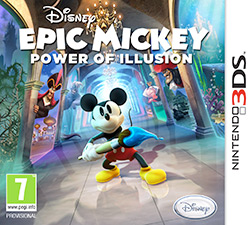 Epic Mickey: The Power of Illusion Review