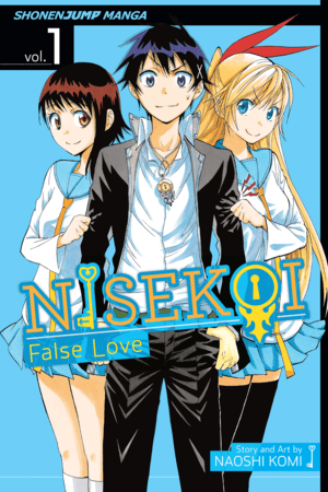 nisekoi-volume-1