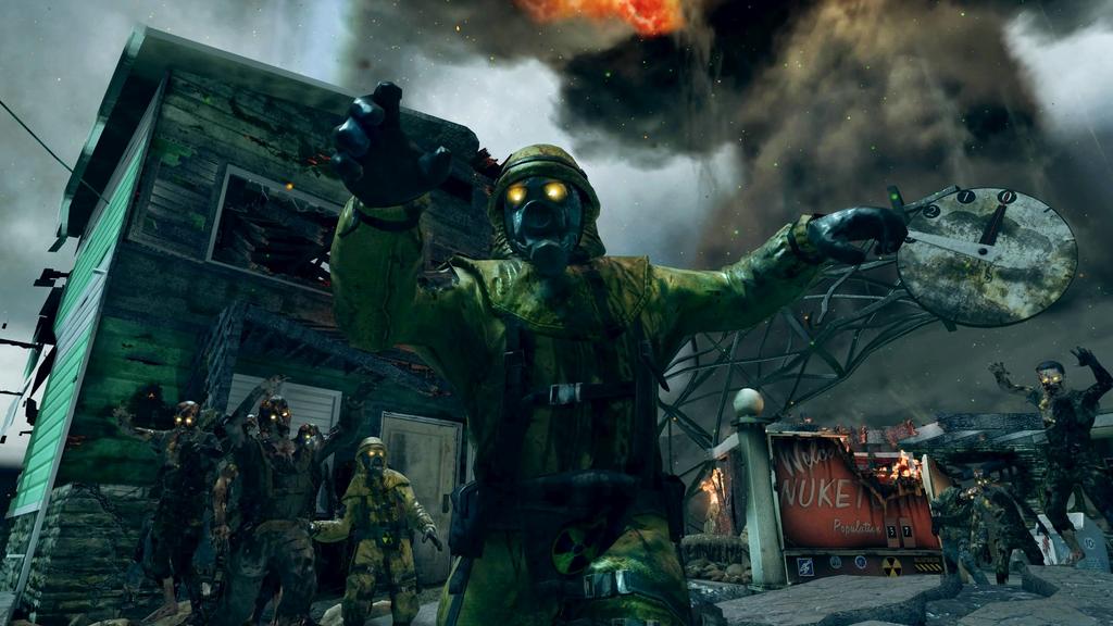 Nuketown Zombies now available for 360 Black Ops 2 Season Pass holders