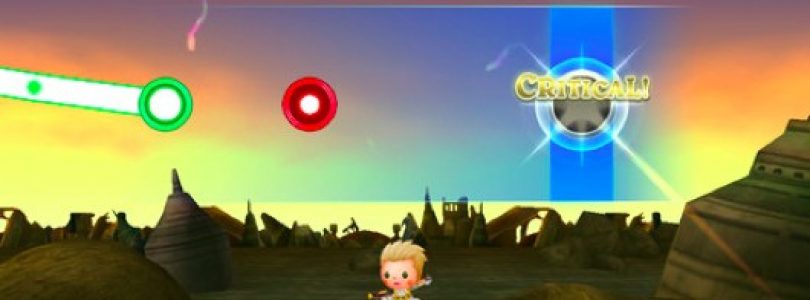 Theatrhythm Final Fantasy released on iOS App Store