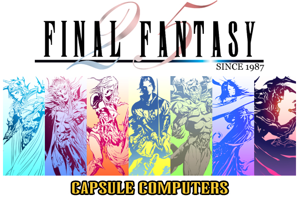 Celebrating 25 years of Final Fantasy