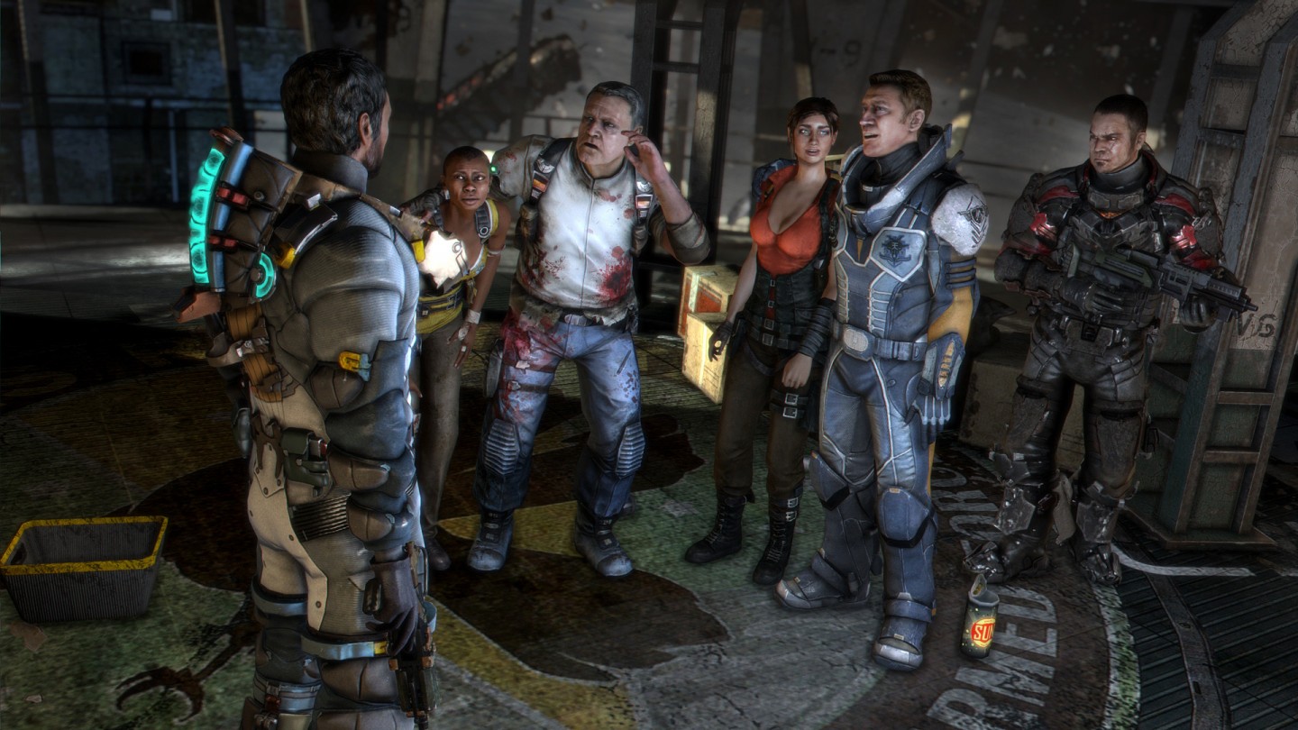 Interview: Dead Space 3 Producer John Calhoun; “It’s not an action game”