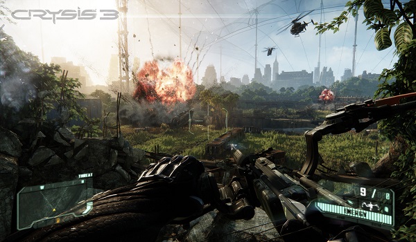 Crysis 3 Open Multiplayer Beta Now Live!