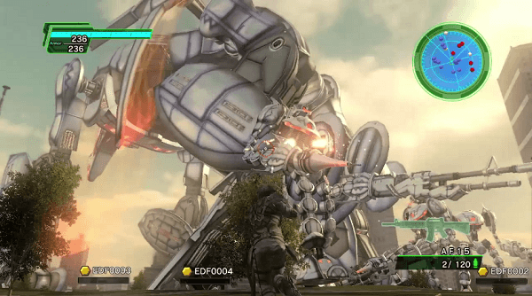 Earth Defense Force 2025 trailer reveals new Air Raider unit
