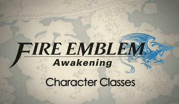 Character Classes revealed in new Fire Emblem Awakening trailer
