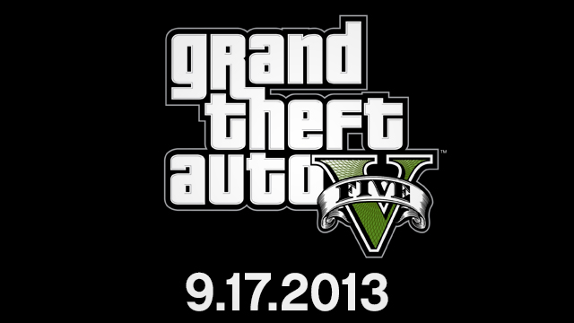 Grand Theft Auto V Release Date Announced