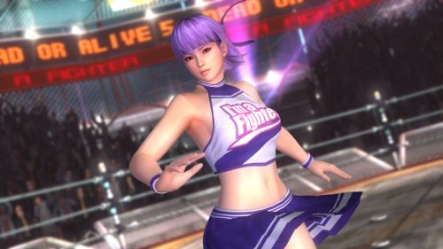 Dead or Alive 5 Plus’ touch fighting detailed; cheerleader outfits revealed
