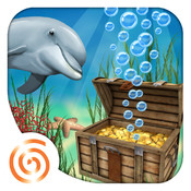 Dolphins of the Caribbean – Adventure of the Pirate's Treasure Logo
