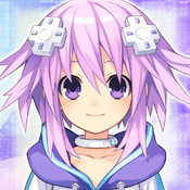 Hyperdimension Neptunia The App-Logo