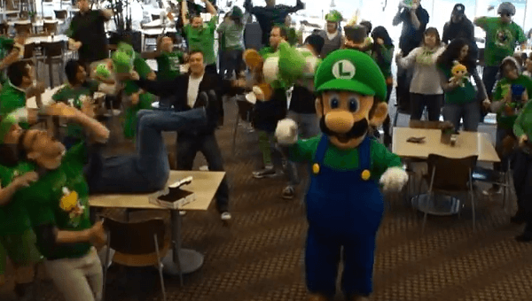 Luigi-harlem-shake