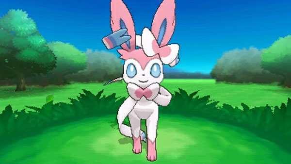 Sylveon-Pokemon