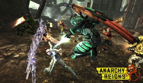 Anarchy Reigns Now Up on the Playstation Network