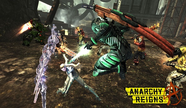 Anarchy Reigns Now Up on the Playstation Network