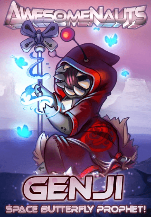 Awesomenauts Gets New Playable Character – Genji!