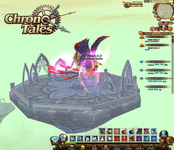 Chrono Tales Update: Servers Added