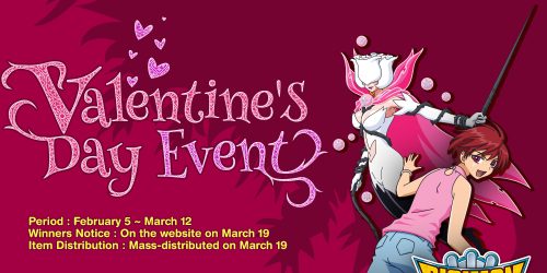 Digimon Masters Post-Valentines Event