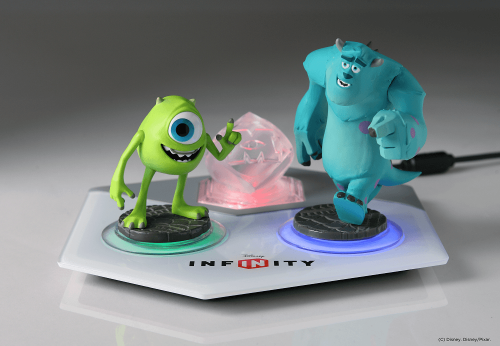 Monsters University figures shown off in latest Disney Infinity screens