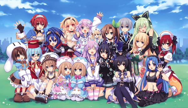 hyperdimension-neptunia-cast