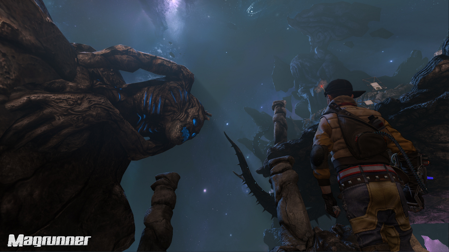 Magrunner: Dark Pulse Launches to PC with Trailer - Capsule Computers