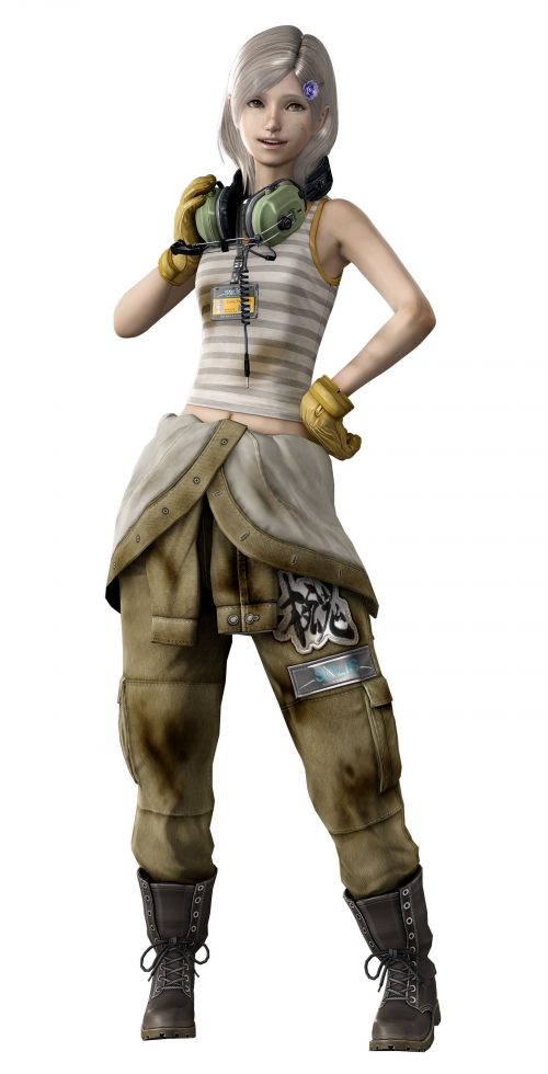 Sunny officially revealed with new screens and art for Metal Gear Rising