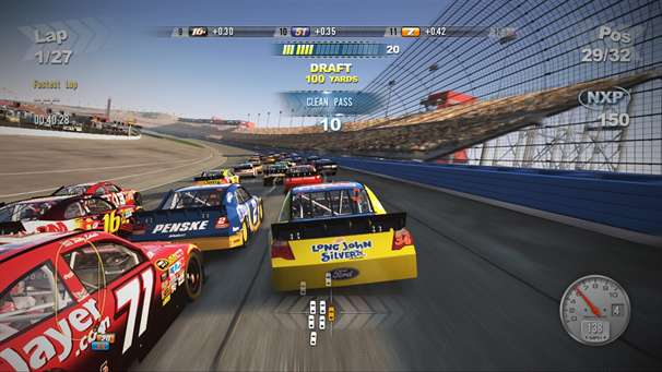 Drive the new 6 Gen stock cars in NASCAR The Game DLC