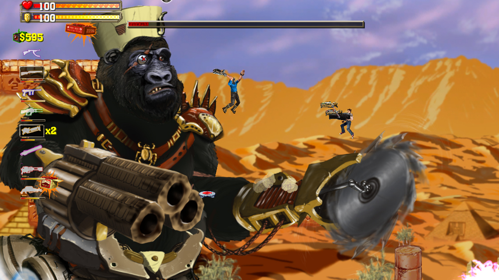 Serious Sam Double D XXL Coming To XBLA